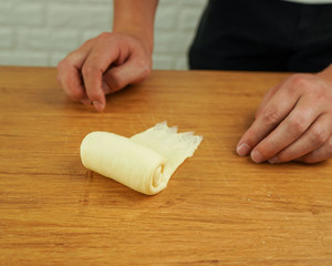 蜂蜜脆底小面包 制作方法