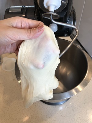 奶油练乳餐包  制作方法