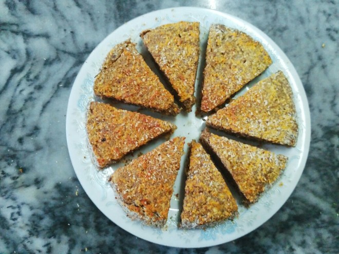 亚麻籽夹心司康（无油）  制作方法