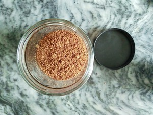 亚麻籽夹心司康（无油）  制作方法