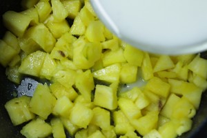 不用开酥快手的——香甜菠萝派 制作方法