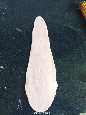 全麦淡奶油紫薯小面包(无黄油无鸡蛋版) 制作方法