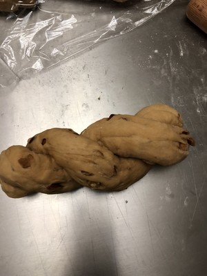 红糖大枣核桃吐司  制作方法