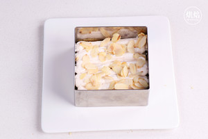 仿火遍台湾不二家的芋头蛋糕(杏仁粉版) 制作方法