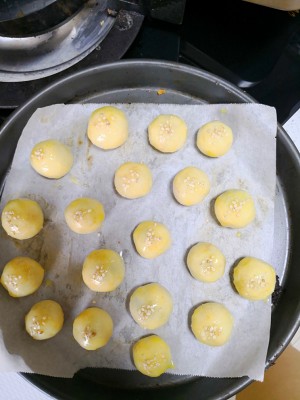 红豆小小酥(猪油版) 制作方法