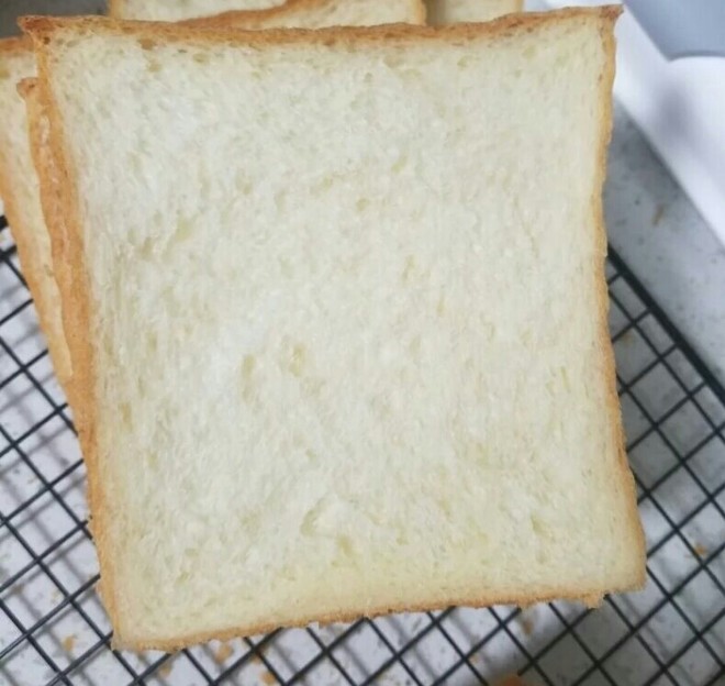 白白吐司 制作方法