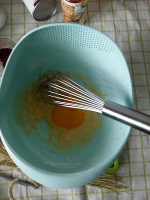 奶茶戚风 制作方法