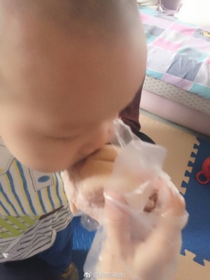 全麦淡奶油紫薯小面包(无黄油无鸡蛋版) 制作方法