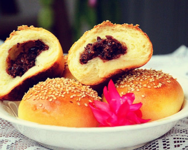 爱情面包 制作方法