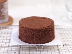 雪藏珍珠奶盖蛋糕 制作方法