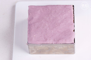 仿火遍台湾不二家的芋头蛋糕(杏仁粉版) 制作方法