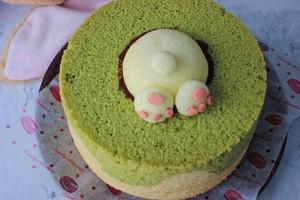 兔子雪纺蛋糕 制作方法