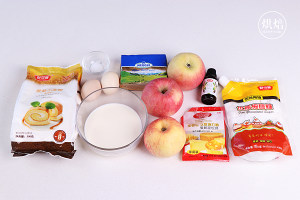 柔软奇妙的苹果隐形蛋糕 制作方法