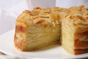 柔软奇妙的苹果隐形蛋糕 制作方法