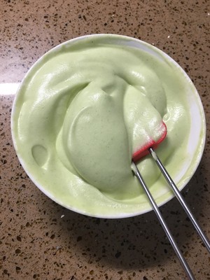 辅食：菠菜山药蛋糕卷（无糖） 制作方法