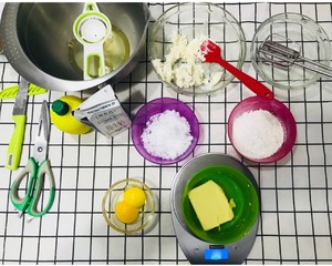 轻乳酪蛋糕  制作方法