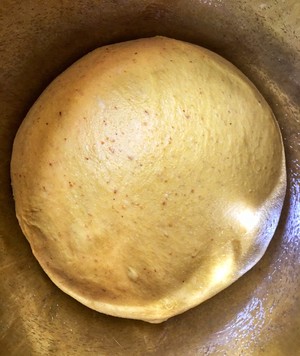 南瓜全麦吐司  制作方法