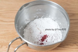 粉红珍珠爆浆蛋糕 制作方法