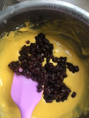 8寸蜜豆萨瓦林蛋糕（低糖低油版）  制作方法