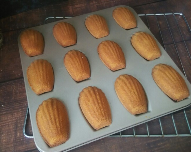 焦糖玛德琳–附脱模膏的制作方法