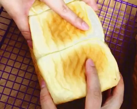 皇后吐司  制作方法