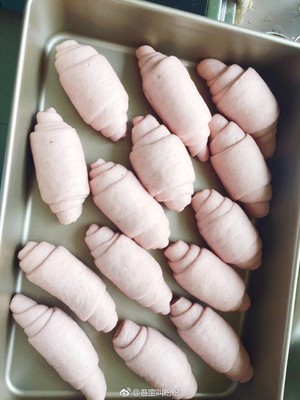 全麦淡奶油紫薯小面包(无黄油无鸡蛋版) 制作方法