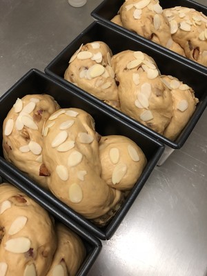 红糖大枣核桃吐司  制作方法