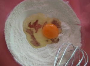 焦糖玛德琳–附脱模膏的制作方法