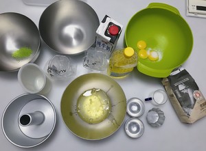 兔子雪纺蛋糕 制作方法