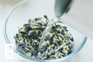 蓝天吐司 制作方法