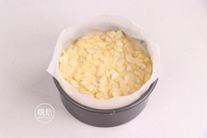 柔软奇妙的苹果隐形蛋糕 制作方法