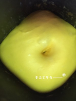 南瓜老面包 制作方法