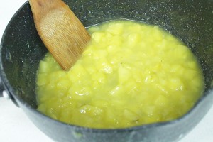 不用开酥快手的——香甜菠萝派 制作方法