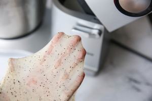 红茶橙皮面包 制作方法