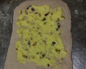 红酒椰香（软欧面包）  制作方法