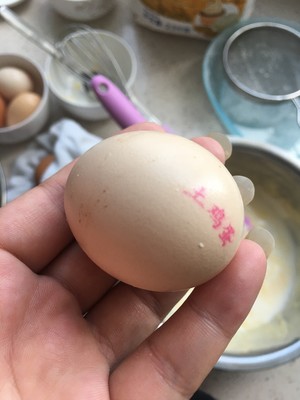 8寸蜜豆萨瓦林蛋糕（低糖低油版）  制作方法