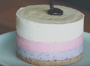 纯素蓝莓芝士蛋糕 制作方法