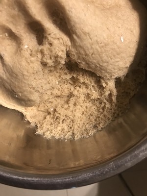 100%全麦紫薯小餐包 制作方法