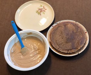 8寸巧克力千层蛋糕 制作方法