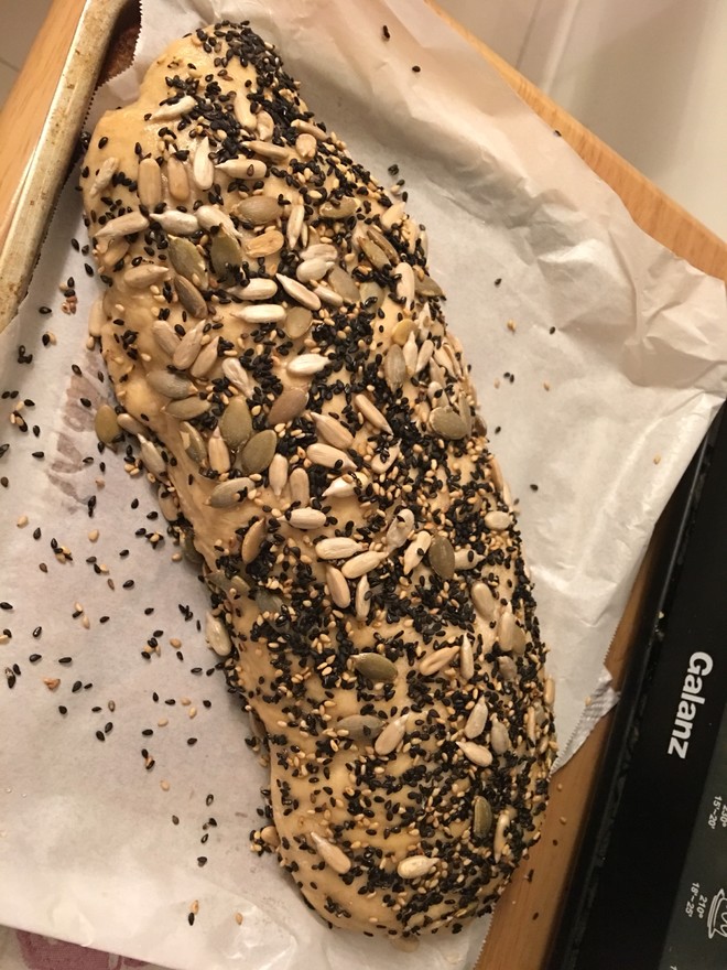 高纤乳酪包  制作方法