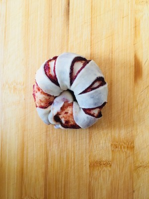 豆沙圈圈包 制作方法