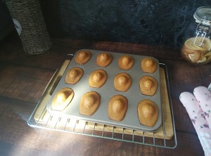 焦糖玛德琳–附脱模膏的制作方法