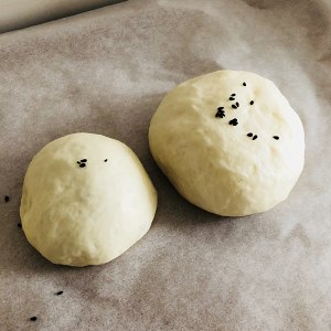 无油无糖宝贝红豆面包（自制豆沙馅） 制作方法