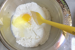 蔓越莓麻糬面包 制作方法