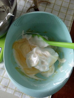 奶茶戚风 制作方法