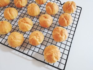 植物油版泡芙 制作方法