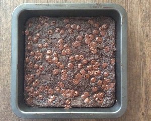 全素无面粉布朗尼 制作方法