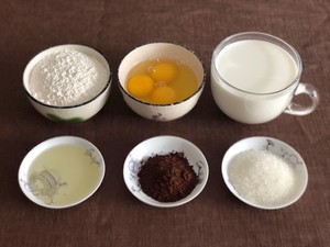 8寸巧克力千层蛋糕 制作方法