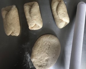 全麦吐司（适合做三明治）  制作方法