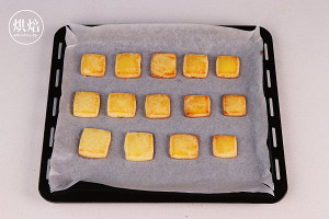 一口惊人的乳酪夹心酥饼 制作方法